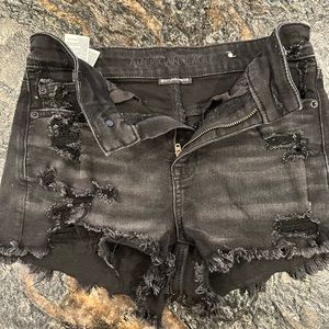Size 2-American Eagle shorts High Rise Shorties